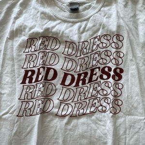 “Red Dress” Jonas Brothers Tee